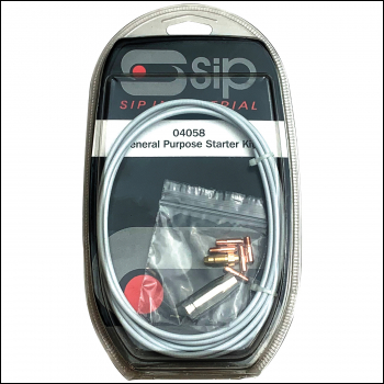 SIP General Purpose MIG Starter Kit - Code 04058