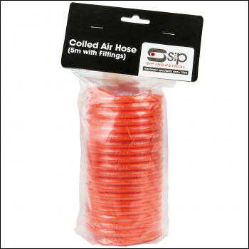 SIP 5mtr Coiled Air Hose - Code 04115
