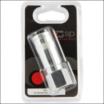 SIP 1/2 inch  Slimline Female Coupler - Code 04192
