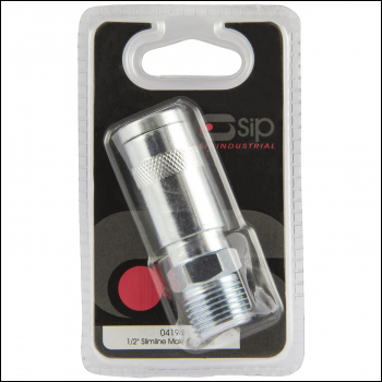SIP 1/2 inch  Slimline Male Coupler - Code 04194