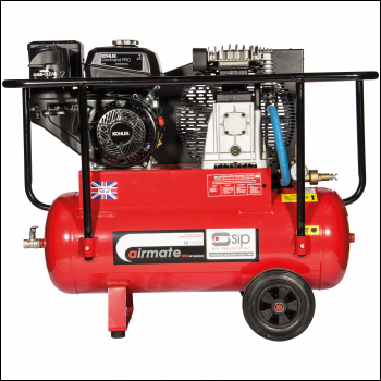 SIP ISKP7/50 Industrial Petrol Compressor - Code 04328
