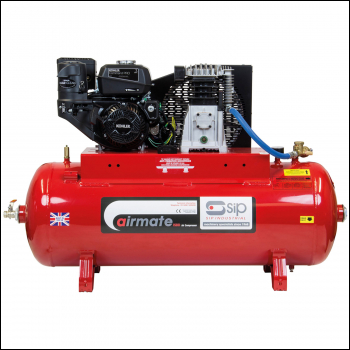SIP ISKP7/150 Industrial Petrol Compressor - Code 04330