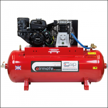 SIP ISKP7/150ES Industrial Petrol Compressor - Code 04331