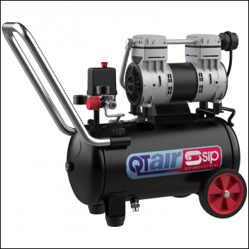 SIP QT 24/10 Low Noise Direct Drive Compressor - Code 04381