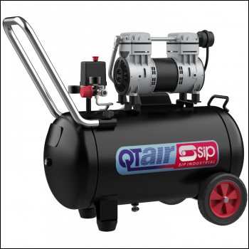 SIP QT 50/10 Low Noise Direct Drive Compressor - Code 04382