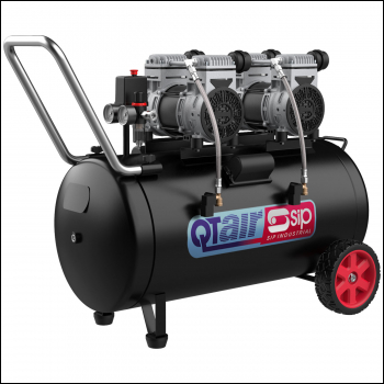 SIP QT 100/10 Low Noise Direct Drive Compressor - Code 04383