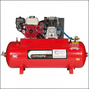 SIP ISHP5.5/150 Industrial Petrol Compressor - Code 04450