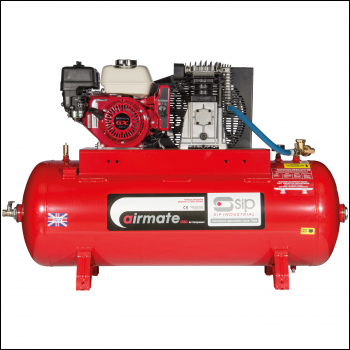 SIP ISHP5.5/150ES Industrial Petrol Compressor - Code 04451