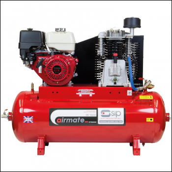 SIP ISHP11/150 Industrial Petrol Compressor - Code 04459