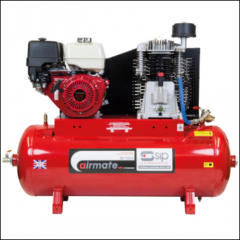 SIP ISHP11/200 Industrial Petrol Compressor - Code 04461