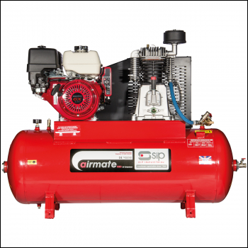 SIP ISHP11/200ES Industrial Petrol Compressor - Code 04463