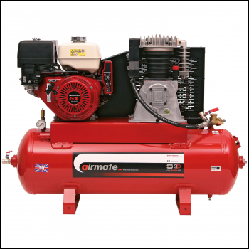 SIP ISHP11/150ES Industrial Petrol Compressor - Code 04465