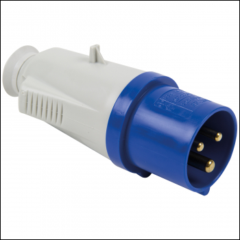 SIP 16A 230v Generator Plug - Code 04595