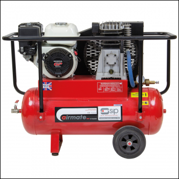SIP ISHP6/50 Industrial Petrol Compressor - Code 04644