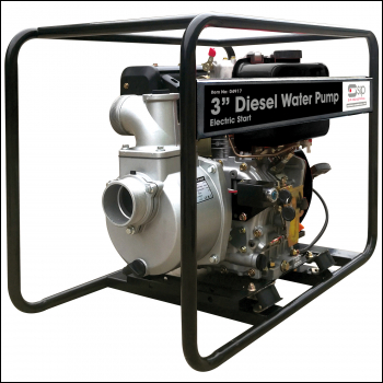 SIP 3 inch  Diesel Water Pump - Code 04917