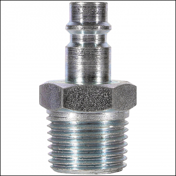 SIP 1/2 inch  Full Flow Male Bayonet Adaptor - Code 05096