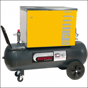SIP PB3800/3M/200 Silenced Piston Compressor - Code 05202