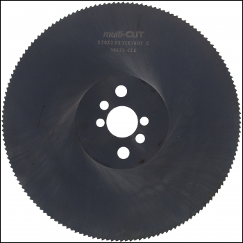 SIP 250 x 2 x 32mm Z160 T5 Metal Circular Blade - Code 05210