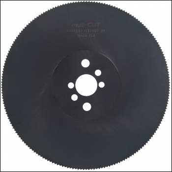 SIP 250 x 2 x 32mm Z200 T4 Metal Circular Blade - Code 05212