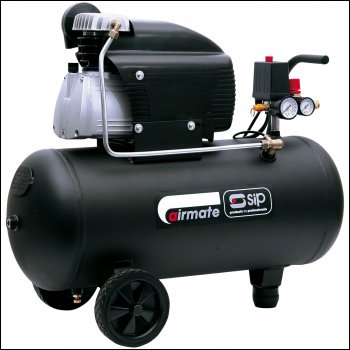 SIP TN2.5/50-D Direct Drive Compressor - Code 05283