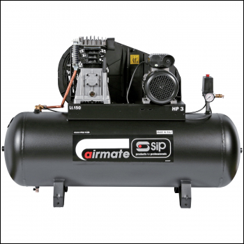 SIP PX3/150-SRB Belt Drive Compressor - Code 05300