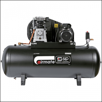 SIP PX3/200-SRB Belt Drive Compressor - Code 05302