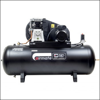 SIP PX4/200B Belt Drive Compressor - Code 05308