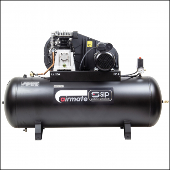 SIP PX4-3/200B Belt Drive Compressor - Code 05311