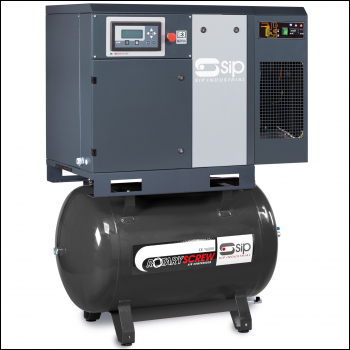 SIP RS7.5-10-270DD/RD Rotary Screw Compressor - Code 05344