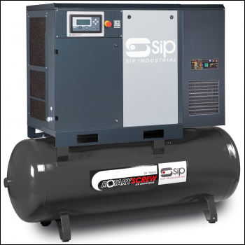 SIP RS11-10-500DD/RD Rotary Screw Compressor - Code 05345