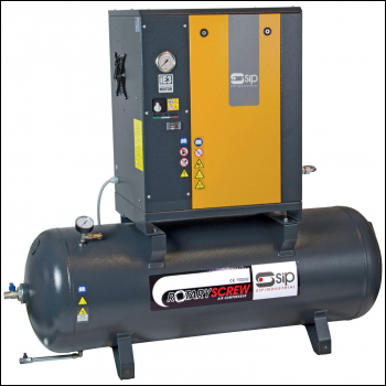 SIP RS4.0-10-200BD Rotary Screw Compressor - Code 05374