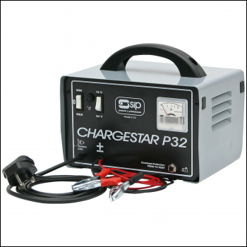 SIP Chargestar P32 Battery Charger - Code 05531