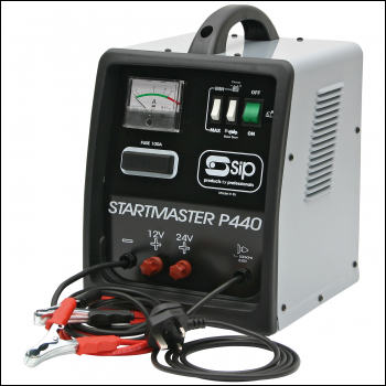 SIP Startmaster P440 Starter Charger - Code 05533