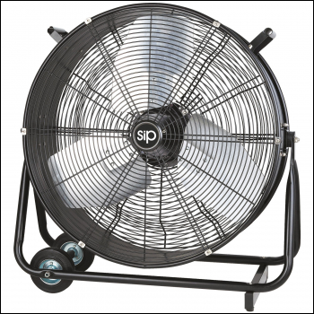 SIP 24 inch  Swivel Drum Fan - Code 05634