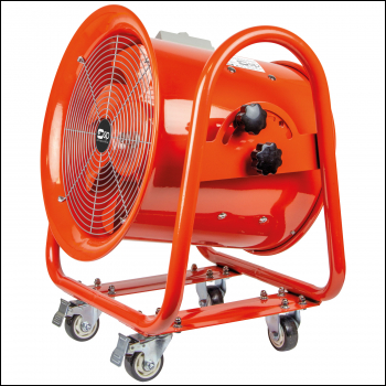SIP 16 inch  Wheel-Mounted Ventilator - Code 05645