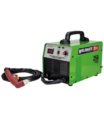 SIP WELDMATE 25A Inverter Plasma Cutter with Internal Compressor - Code 05683