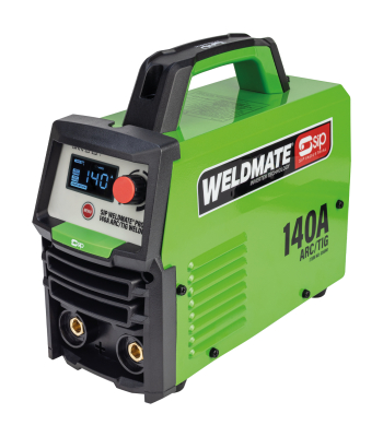 SIP WELDMATE PRO 140A ARC/TIG Inverter Welder - Code 05690