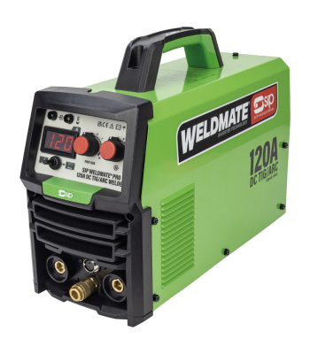 SIP WELDMATE PRO 120A DC TIG/ARC Inverter Welder - Code 05693