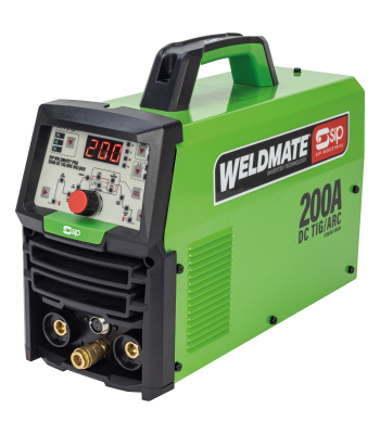 SIP WELDMATE PRO 200A DC TIG/ARC Inverter Welder - Code 05695