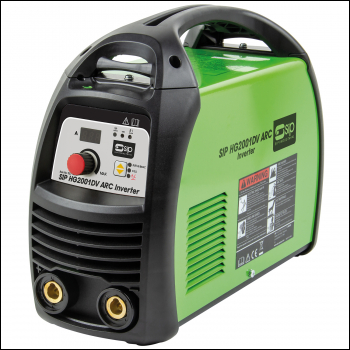 SIP HG2001DV ARC Inverter Welder - Code 05717