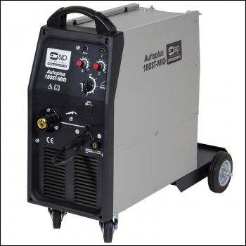 SIP AUTOPLUS 180ST-MIG Transformer Welder - Code 05718