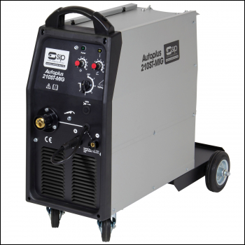 SIP AUTOPLUS 210ST-MIG Transformer Welder - Code 05720