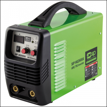 SIP HG2600DA ARC Inverter Welder - Code 05732
