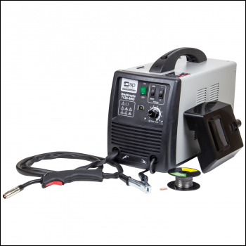 SIP T136-MIG Gas/Gasless Transformer Welder - Code 05736