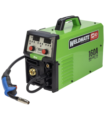 SIP WELDMATE AUTOPLUS 160A MIG/ARC/TIG Synergic Welder - Code 05738