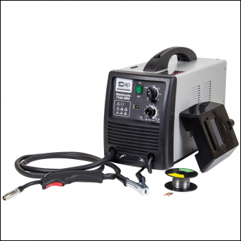 SIP T166-MIG Gas/Gasless Transformer Welder - Code 05756