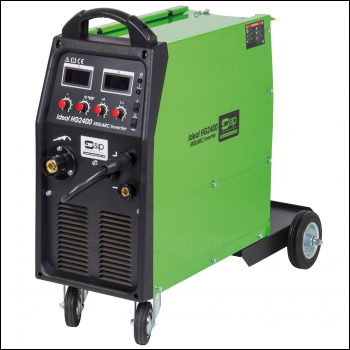 SIP HG2400 COMPACT MIG Inverter Welder - Code 05769