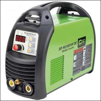 SIP HG1801HF DC TIG/ARC Inverter Welder - Code 05775