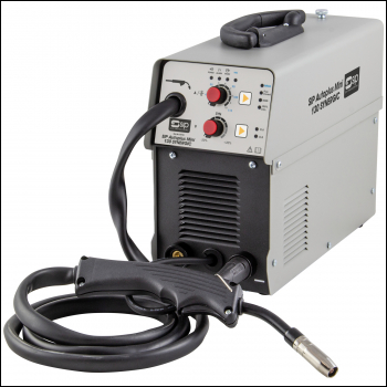 SIP AUTOPLUS Mini 130 SYNERGIC Inverter Welder - Code 05793