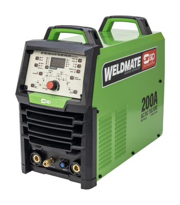 SIP WELDMATE PRO 200A AC/DC TIG/ARC Welder with Pulse - Code 05795